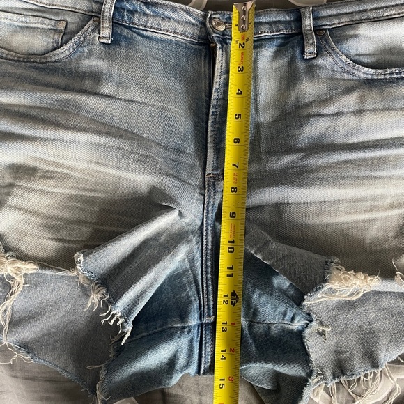 Distressed Denim Shorts​ - Picture 10 of 12